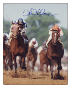 Alysheba  1987 Kentucky Derby 8" x 10" Signed Photograph