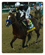 Authentic 2020 Kentucky Derby Winning Photo Signed