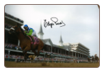 Barbaro Kentucky Derby Remote 8x10 Signed