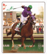 California Chrome 2014 Kentucky Derby Finish Two Signed