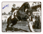 Chateaugay 1963 Ky. Derby Winners Circle Photo Signed 8×10