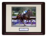 Curlin 2007 Breeders' Cup Classic Photo #1 8x10 Framed Signed