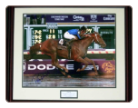 Curlin 2007 Breeders' Cup Classic Photo #2 16x20 Framed Signed