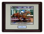 Curlin 2007 Breeders' Cup Classic Photo #2 8x10 Framed Signed