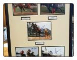 Five Triple Crown Winner Commemorative Framed Signed Five Triple Crown Winner Commemorative Framed Signed