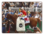 Justify 2018 Belmont Stakes Winner’s Circle Photo