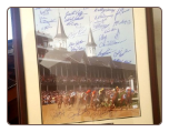 Kentucky Derby 30 Signature Piece