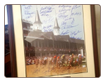 Kentucky Derby 30 Signature Piece Kentucky Derby 30 Signature Piece