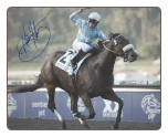 Life Is Sweet 2009 Breeders Cup Ladies Classic Signed 8x10