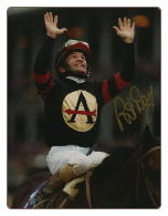 Pat Day Breeders' Cup Celebration 8x10 Signed