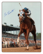 Secretariat 1973 Kentucky Derby #105 Signed Photo