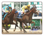Union Rags 2012 Belmont Stakes 8×10 Signed John Velazquez